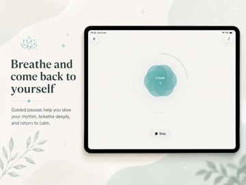 Gratitude Practice & Journal iPad screenshot