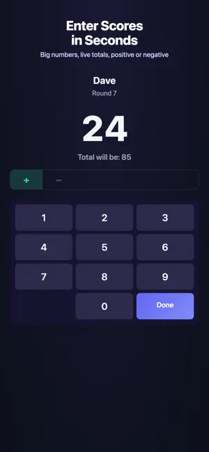ScoreApp screenshot 3