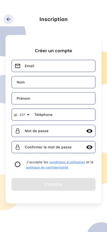 Sampay Africa iPhone screenshot