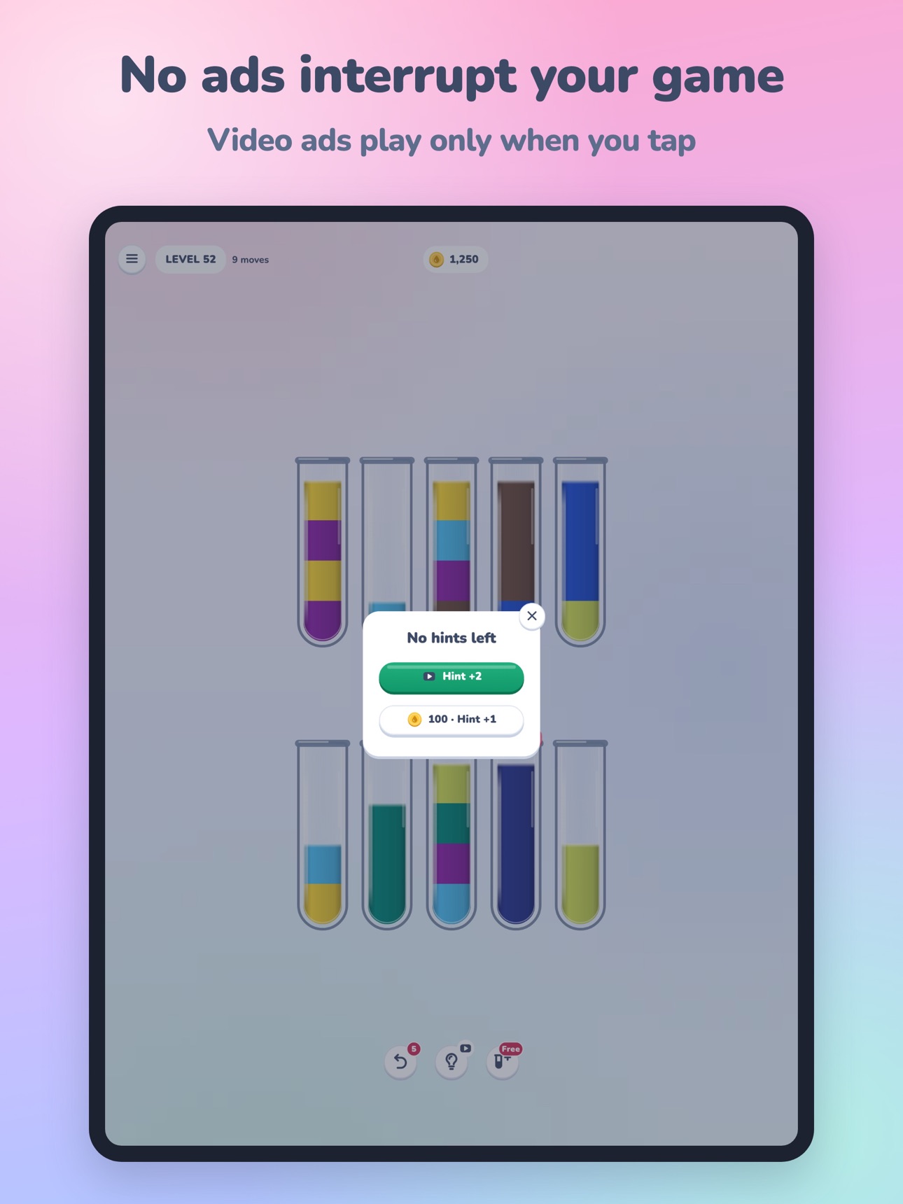 Screenshot 12 of Tinty: Water Sort Puzzle