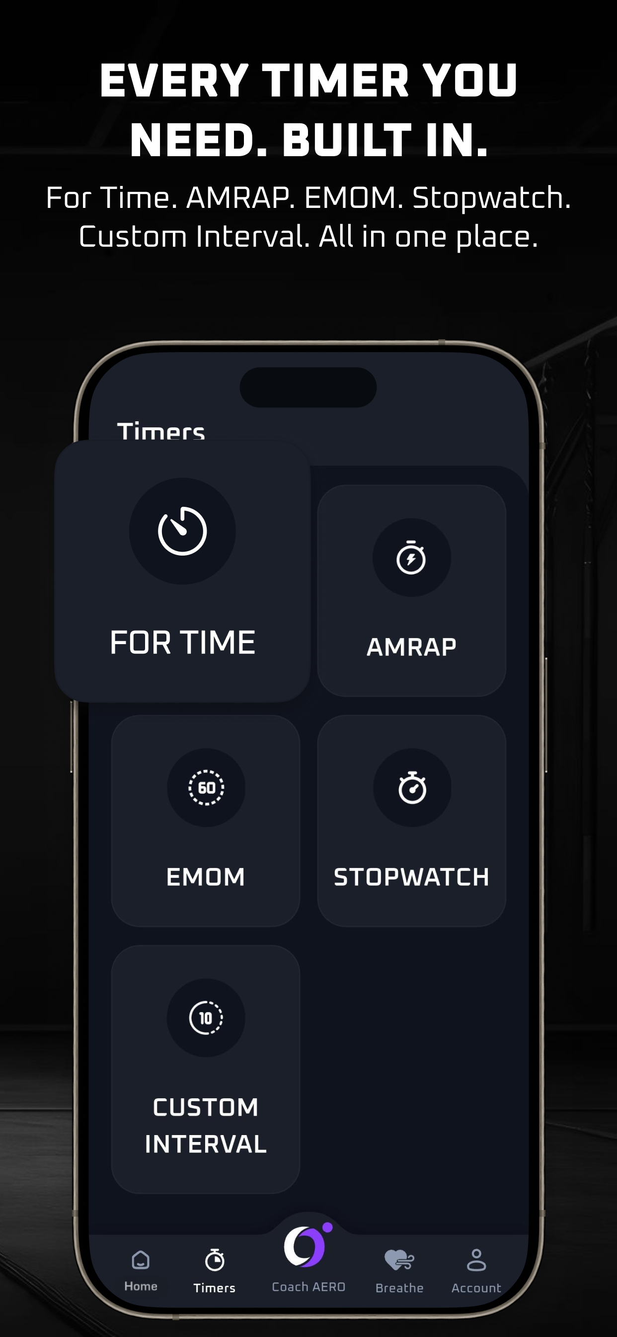 Train AERO: Fitness Coach screenshot 9