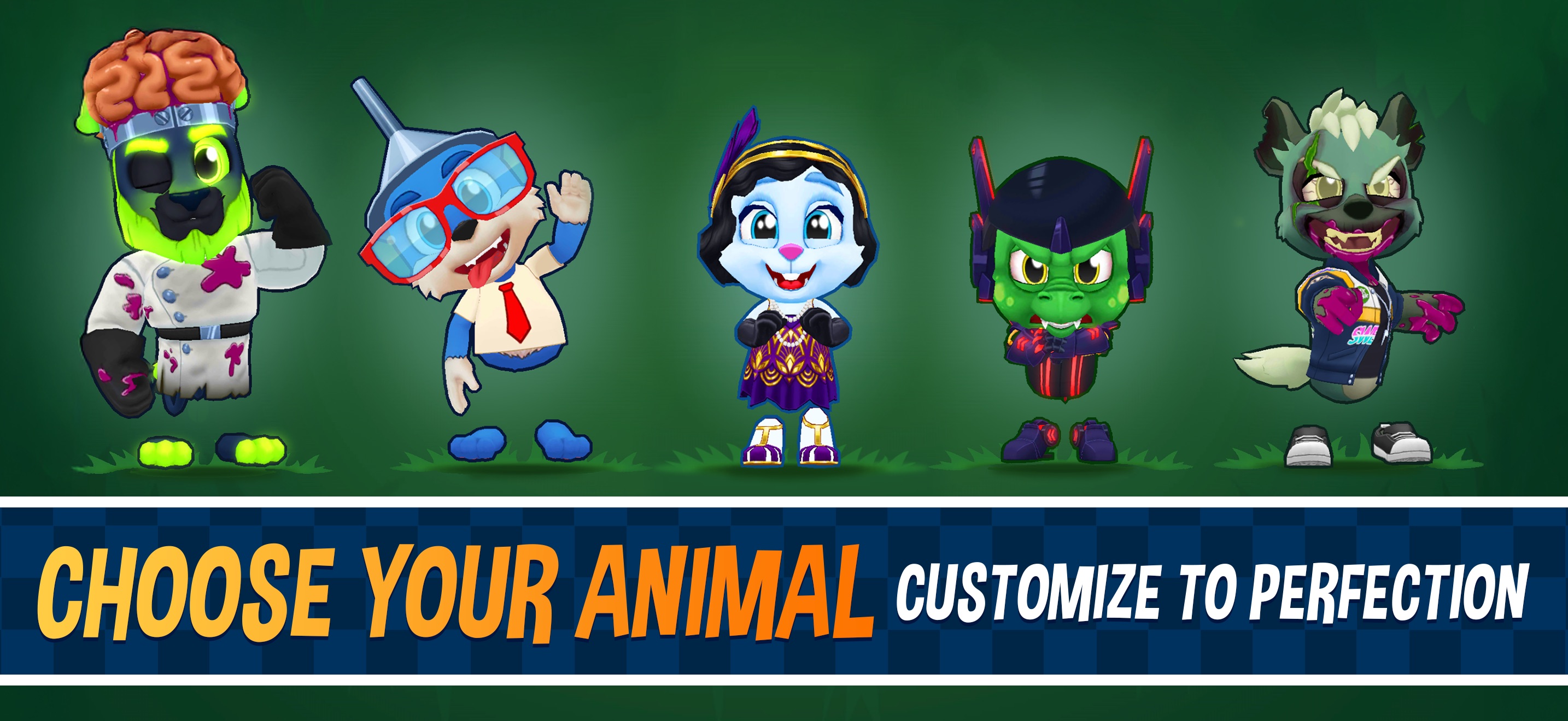 Fun Run 4 - Multiplayer Race screenshot 4