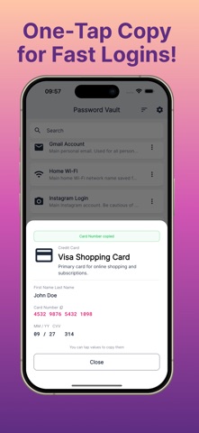 Password Saver & Vault Screenshot 2 of 6