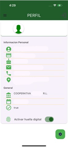 FEDEAPP screenshot