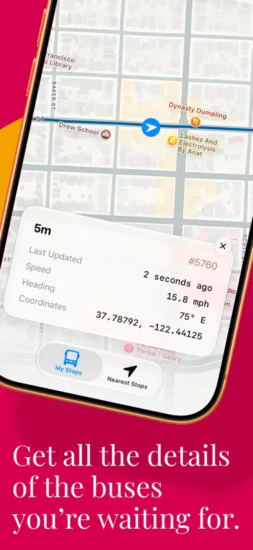 MyBusSF 2026 screenshot 5 of 5
