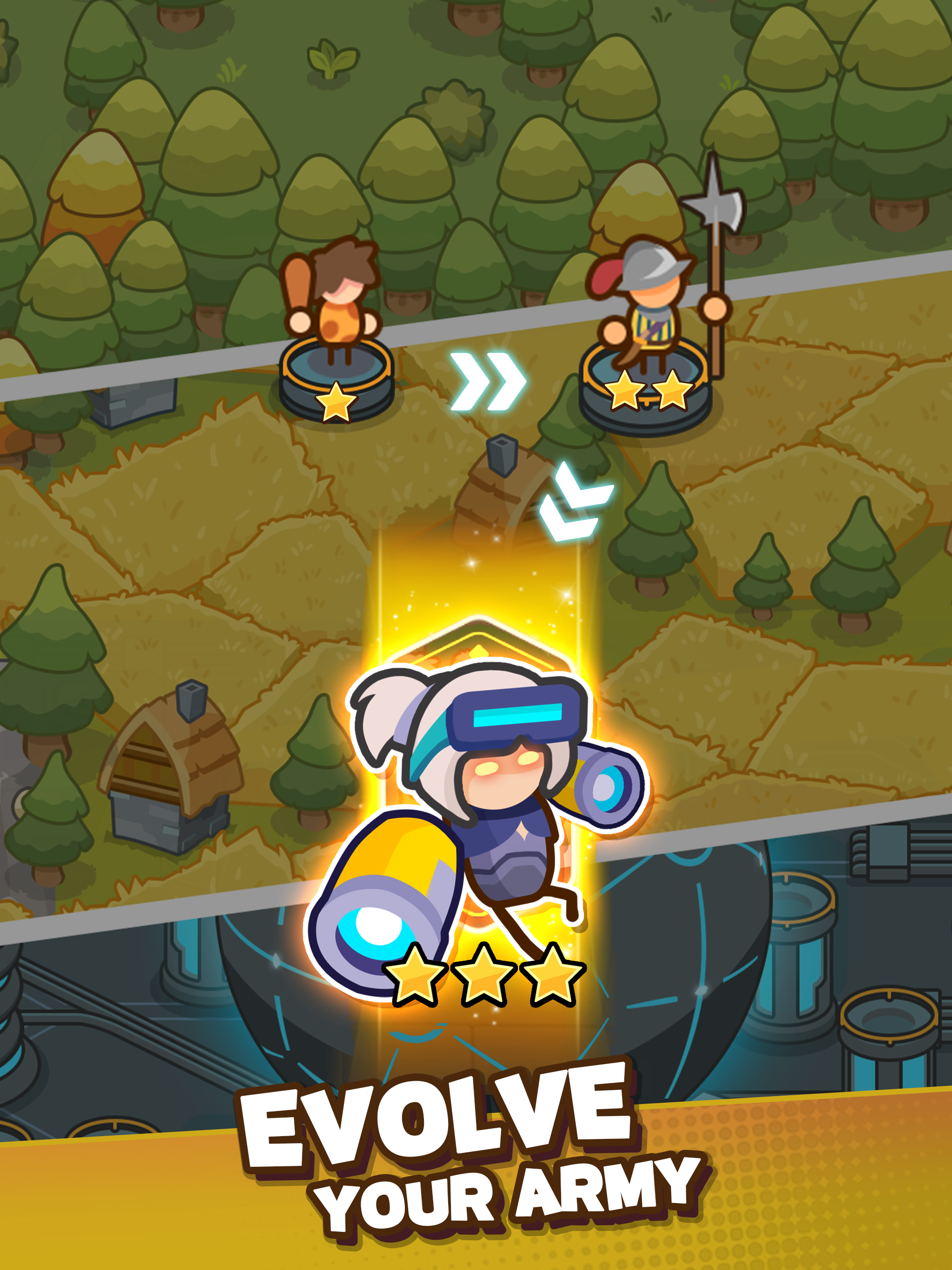 Empire Heroes: Strategy Game
