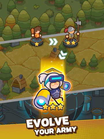 Empire Heroes: Strategy Game iPad screenshot