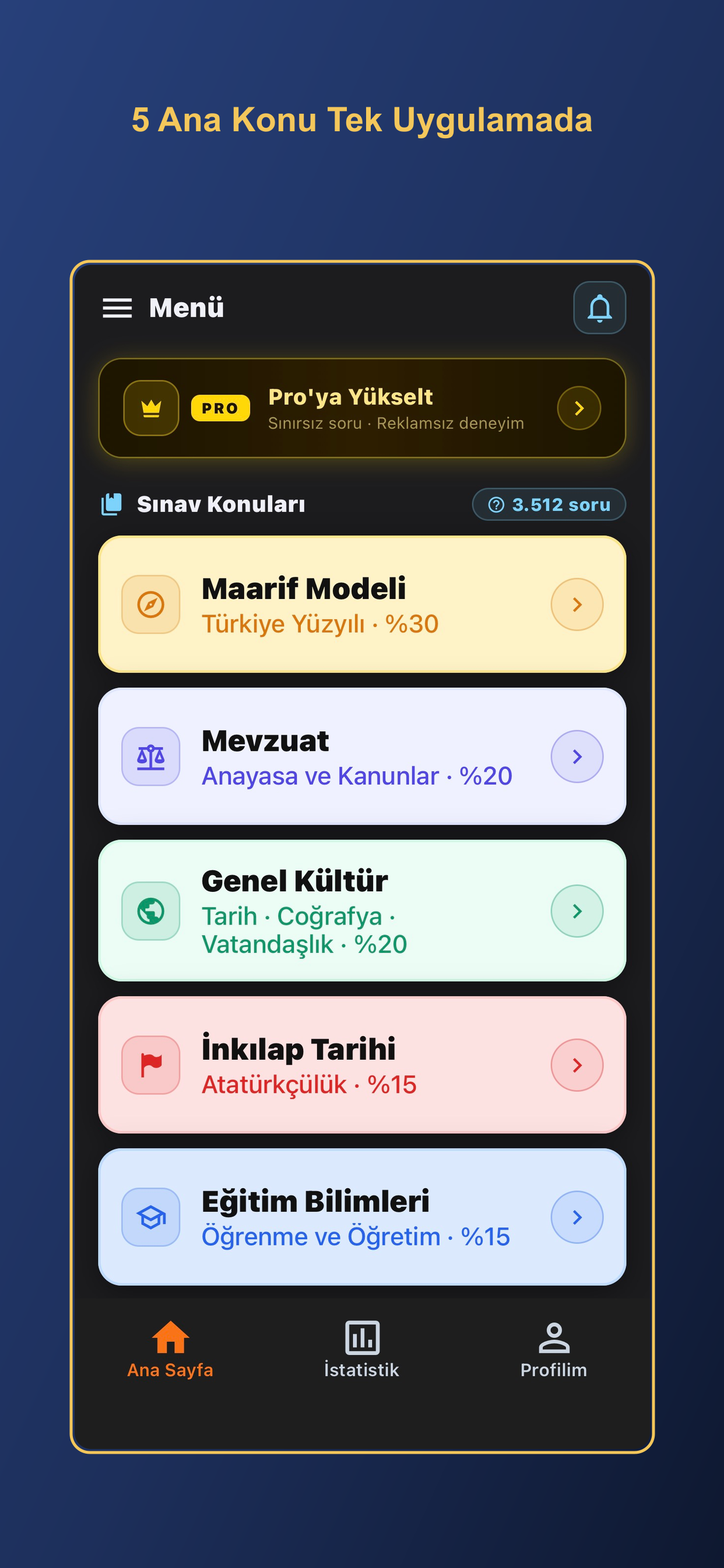 EKYS Hazırlık 2027