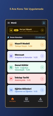EKYS Hazırlık 2027 screenshot
