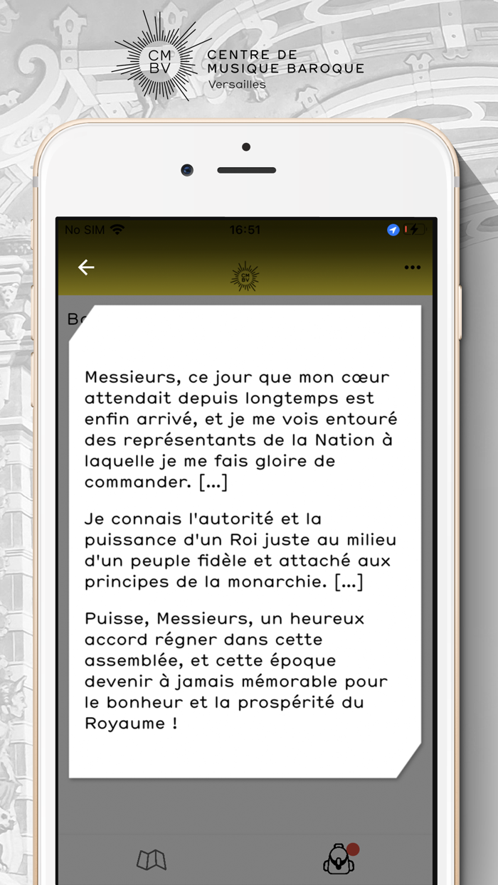 La saga Papillon à Versailles