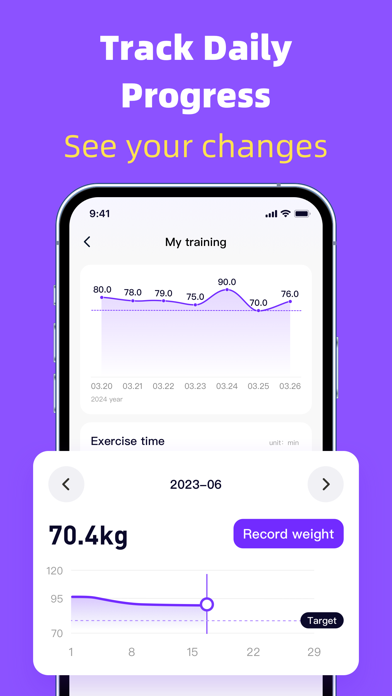 DailyFit-Home Workout Screenshot