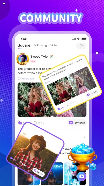 Vone - Chat & Make Friends screenshot-3