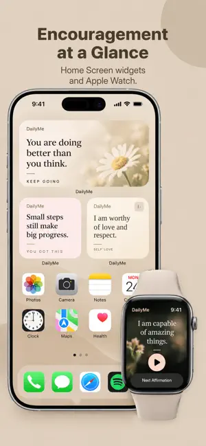 DailyMe: Affirmations & Mood screenshot 2