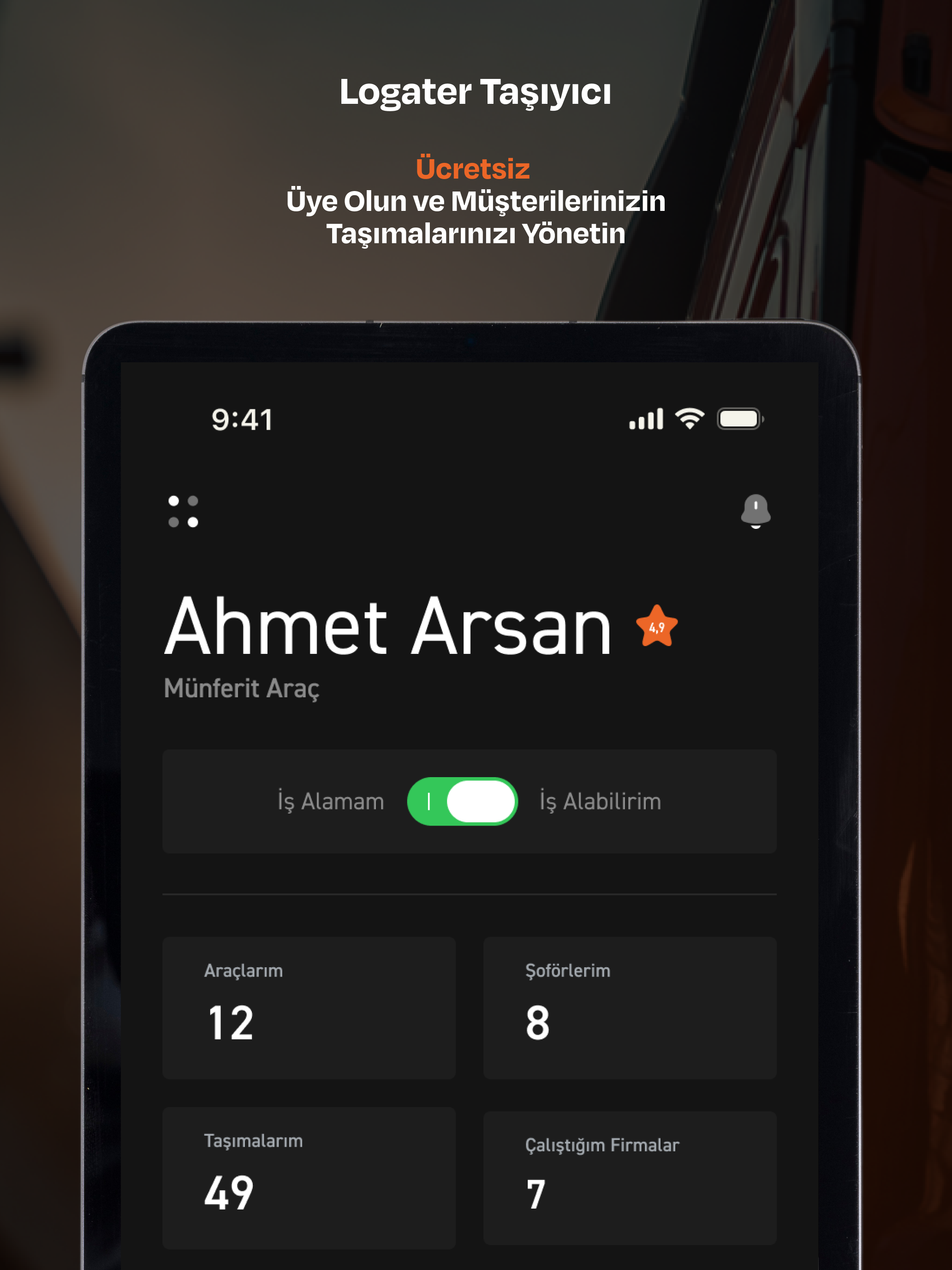 Logater screenshot 7