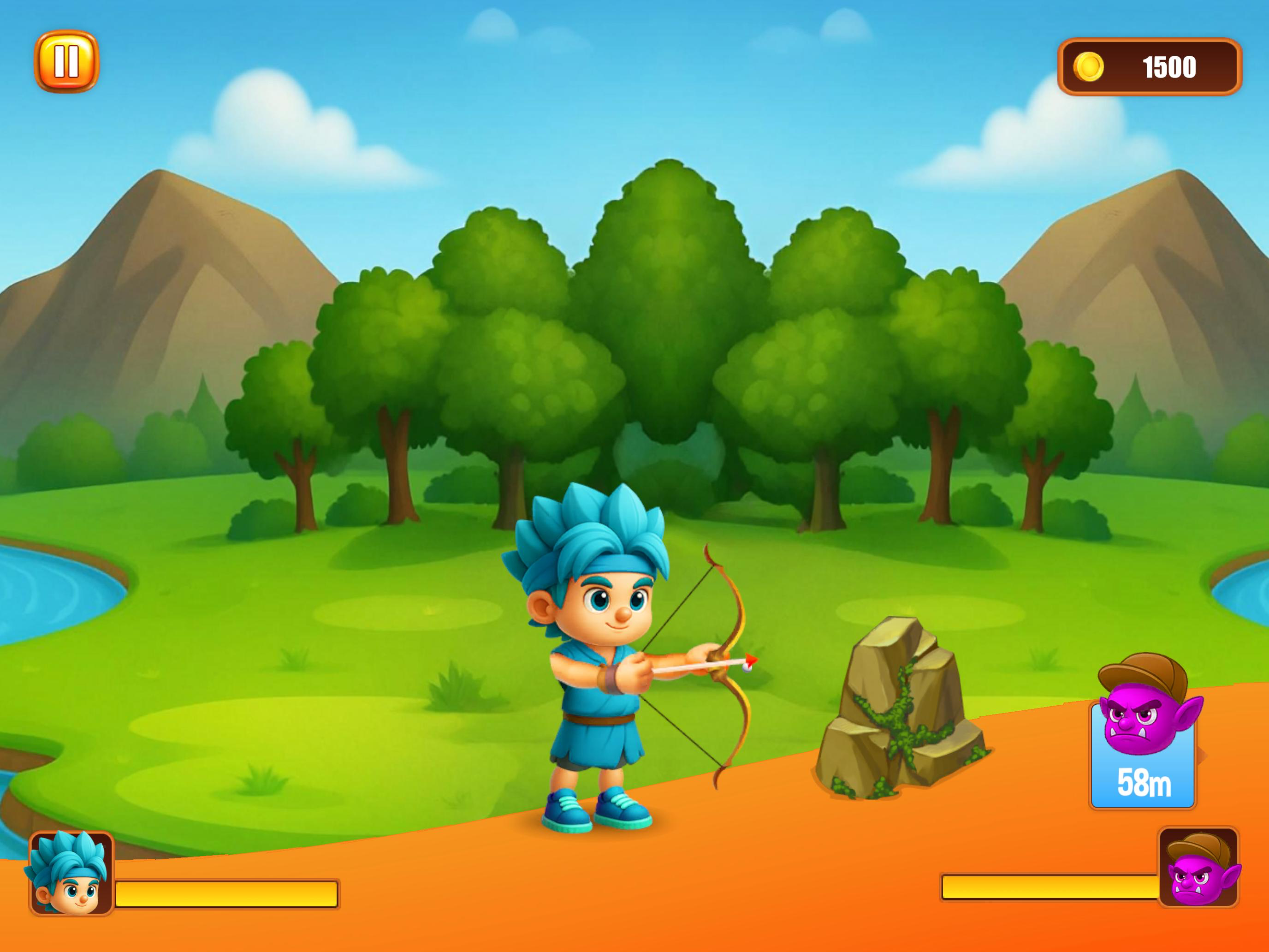 Archer Battles Games screenshot 11