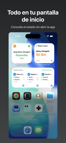 MedTracker Pro: Recordatorios screenshot