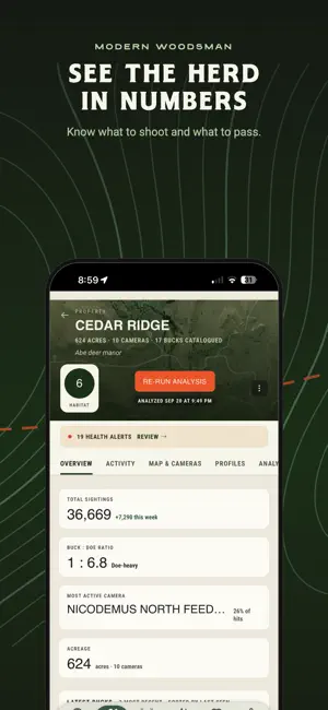 Modern Woodsman screenshot 3