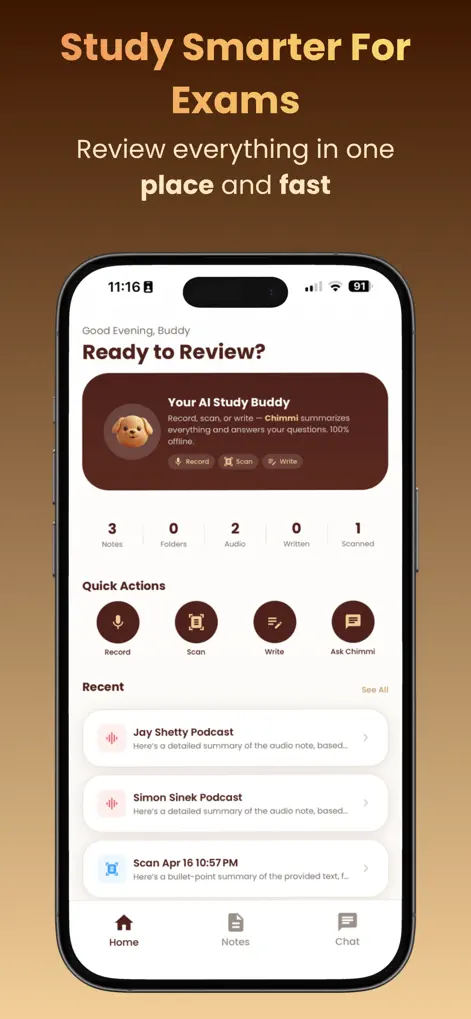 Chimmi - Study Buddy - Education App | MWM