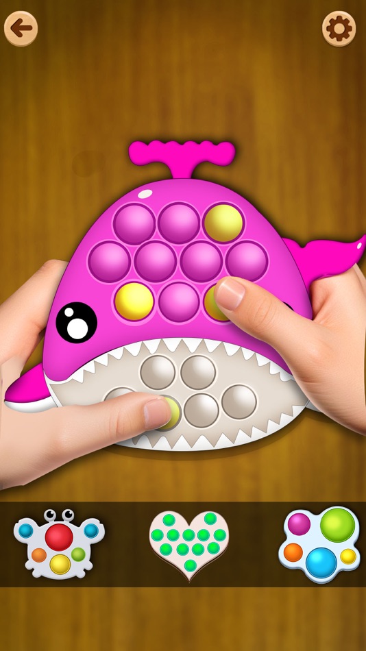 #4. Tidy Fidget ASMR: Antistress (iOS) Podle: Ahmad Riaz