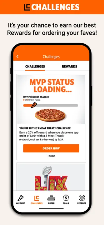 Little Caesars Pizza: Screenshot 1 von 5