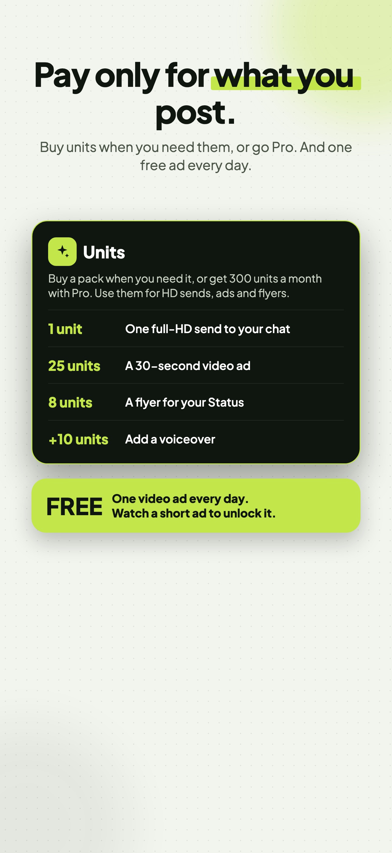Screenshot 8 of HD Status: Post Without Blur