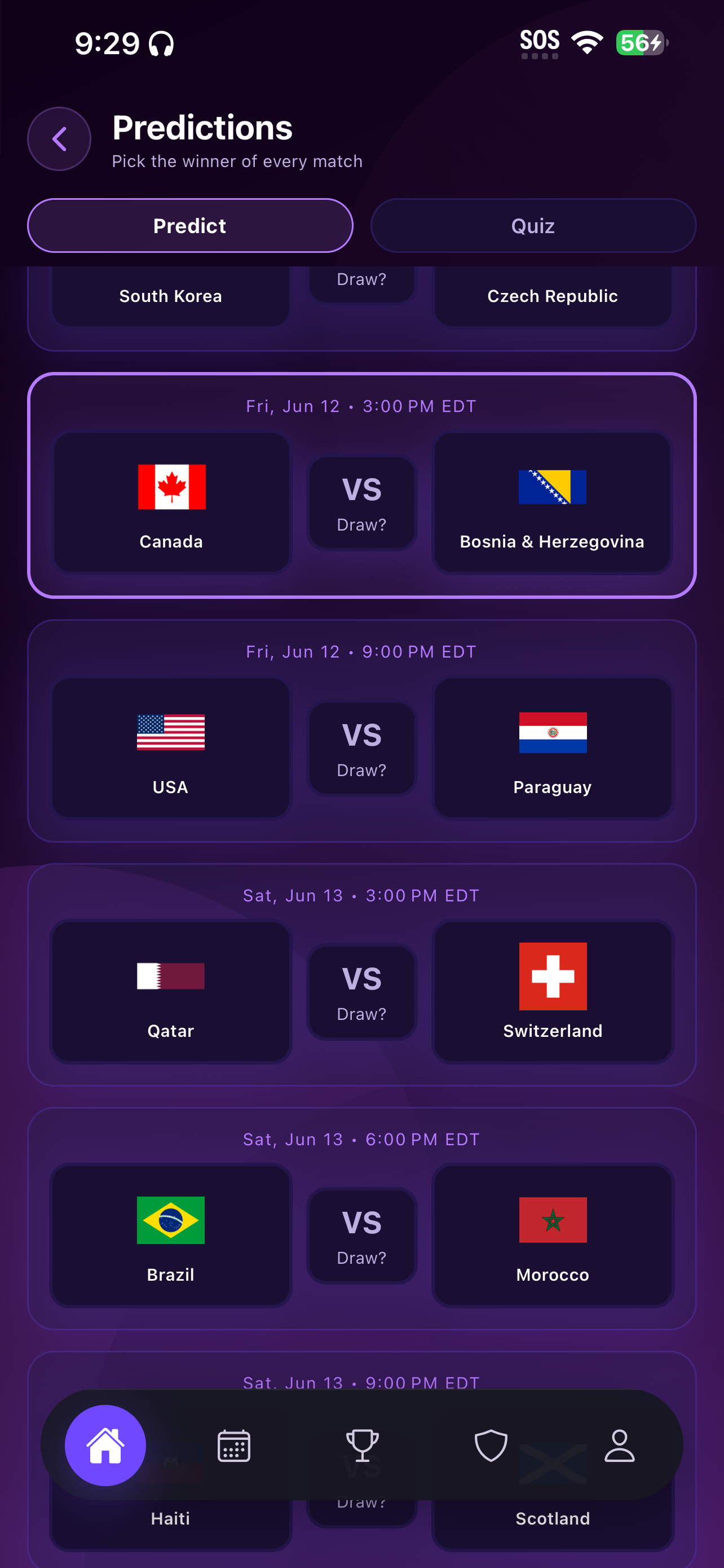 Crazy90: Football Live Scores screenshot 6
