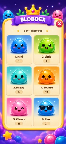 Blob Merge: Drop & Merge screenshot 3