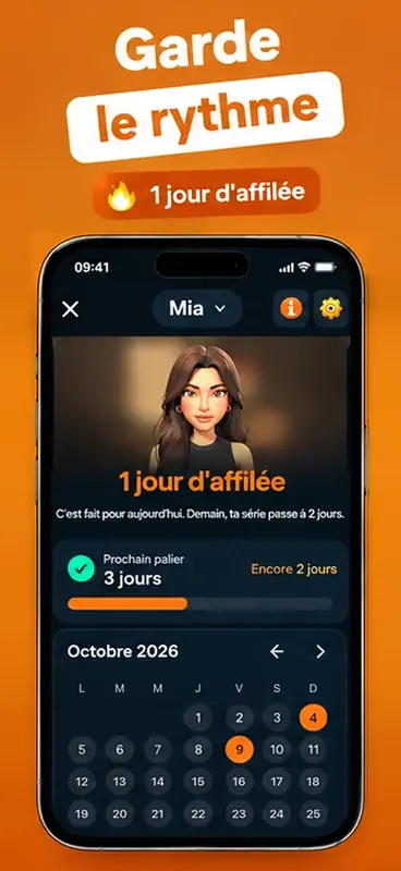 Roleo : Parler anglais IA screenshot 4 of 5