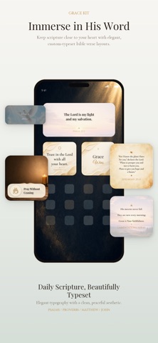 GraceKit - Bible Verse Widget Screenshot 2 of 7