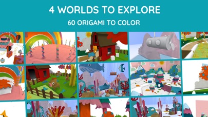 Pango Colors - Mix & Play iPhone screenshot 3 - Education app