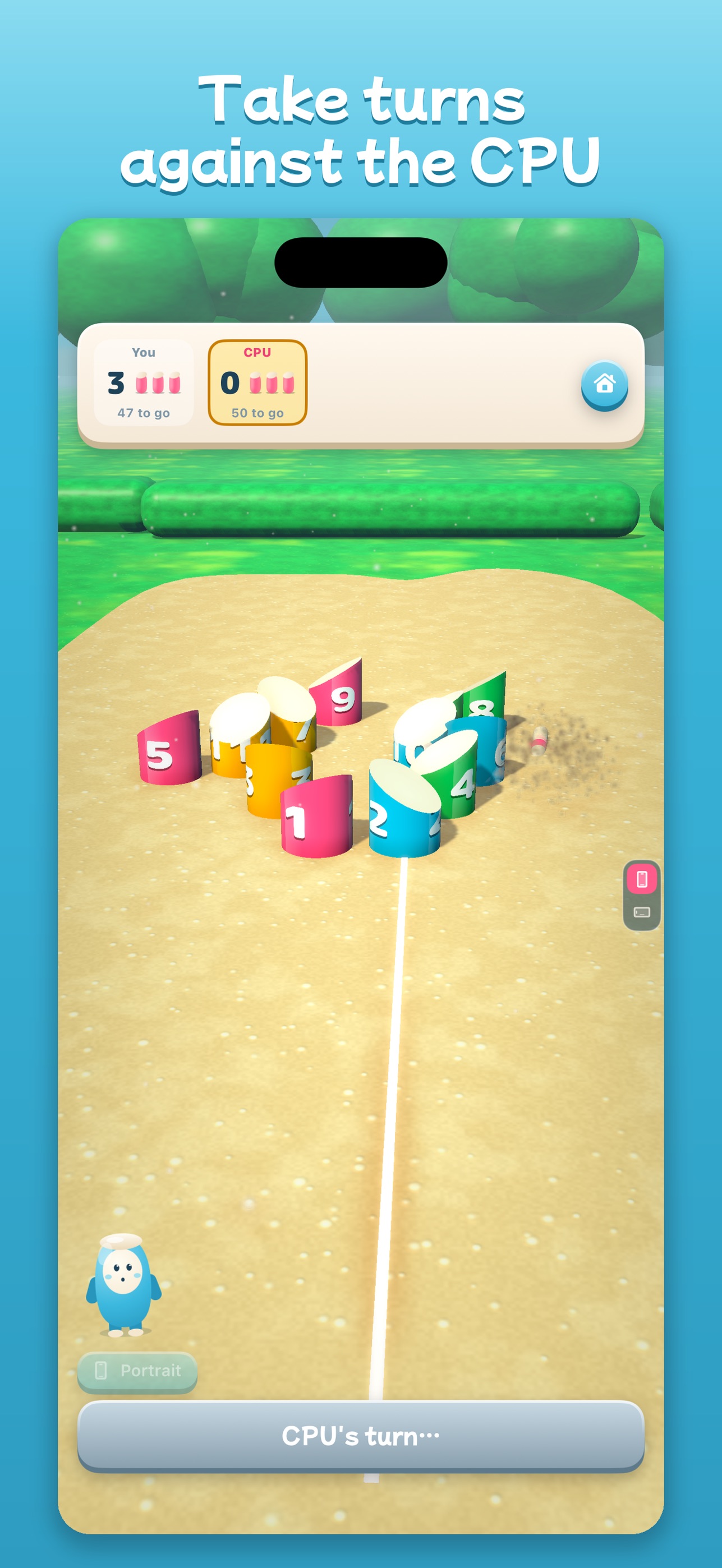 Screenshot 5 of Skittle 50