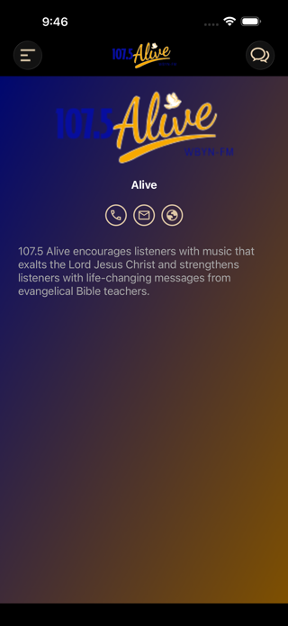 107.5 Alive Screenshot 5 of 10
