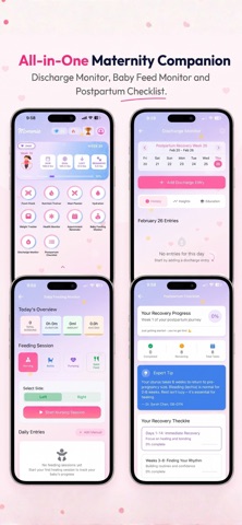Mommie: Pregnancy Nutrition screenshot