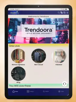 Trendoora screenshot 8