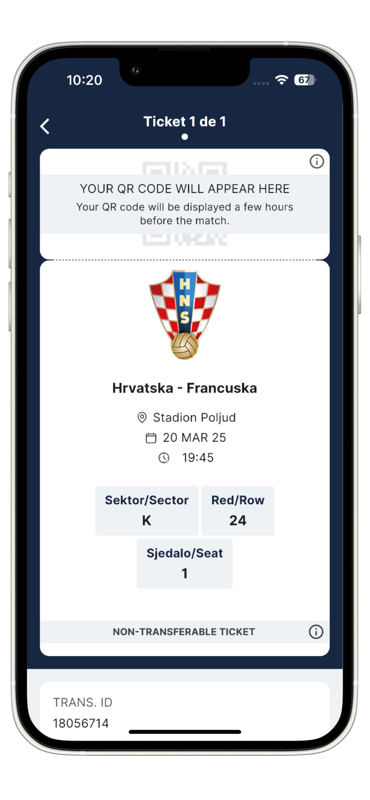 Screenshot 3 of HNS Ulaznice