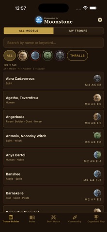 Companion for Moonstone Screenshot 3 of 9