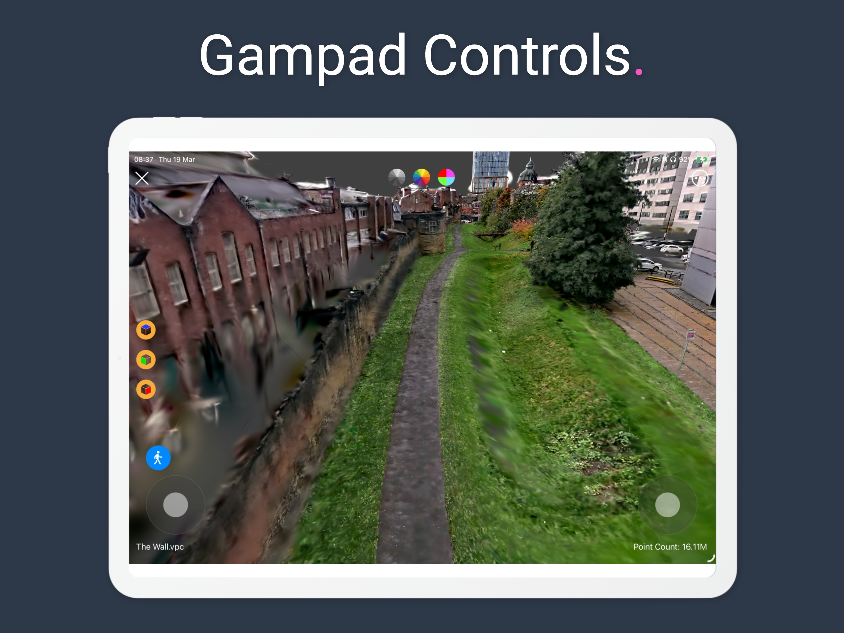 ZAPPCHA: Mobile LiDAR Scanner screenshot 20