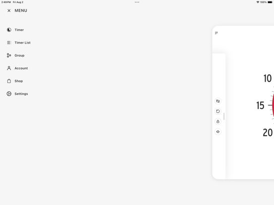 Screenshot #5 pour Time Timer