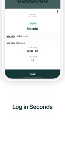 ThenAudit: Weekly Time Audit Screenshot 5 of 6