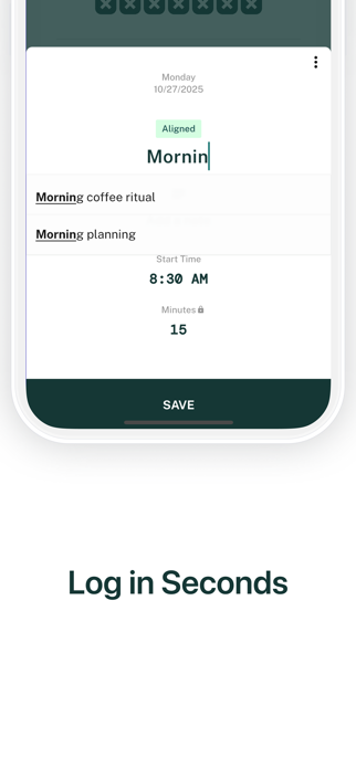ThenAudit: Weekly Time Audit Screenshot 5 of 6