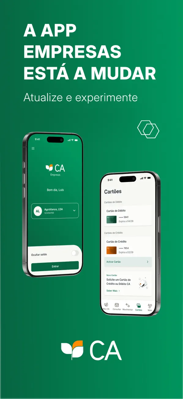 Screenshot #1 pour CA Empresas