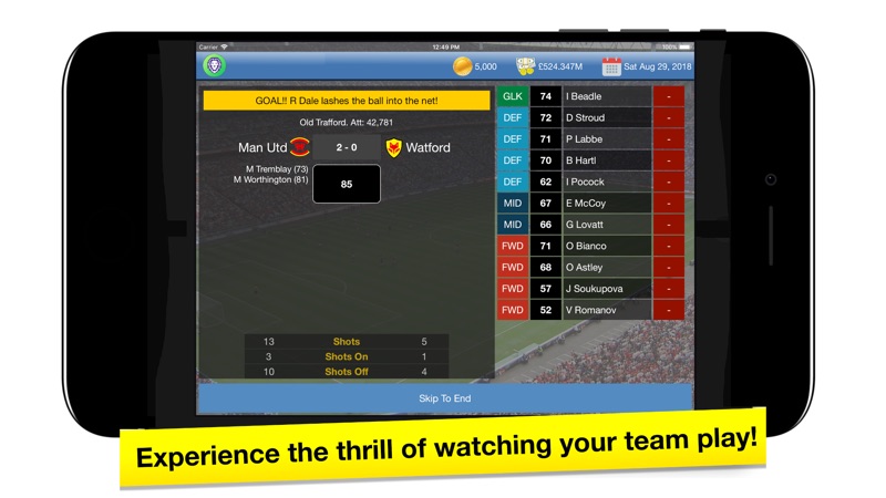 Soccer Tycoon: Football Game screenshot 6