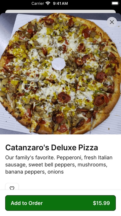 Catanzaro's Pizza & Subs