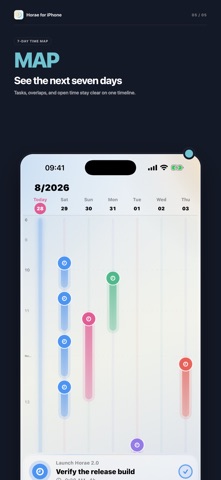 Horae: AI Task Planner Screenshot 4 of 5