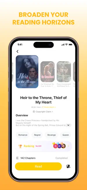 Yaread screenshot 3