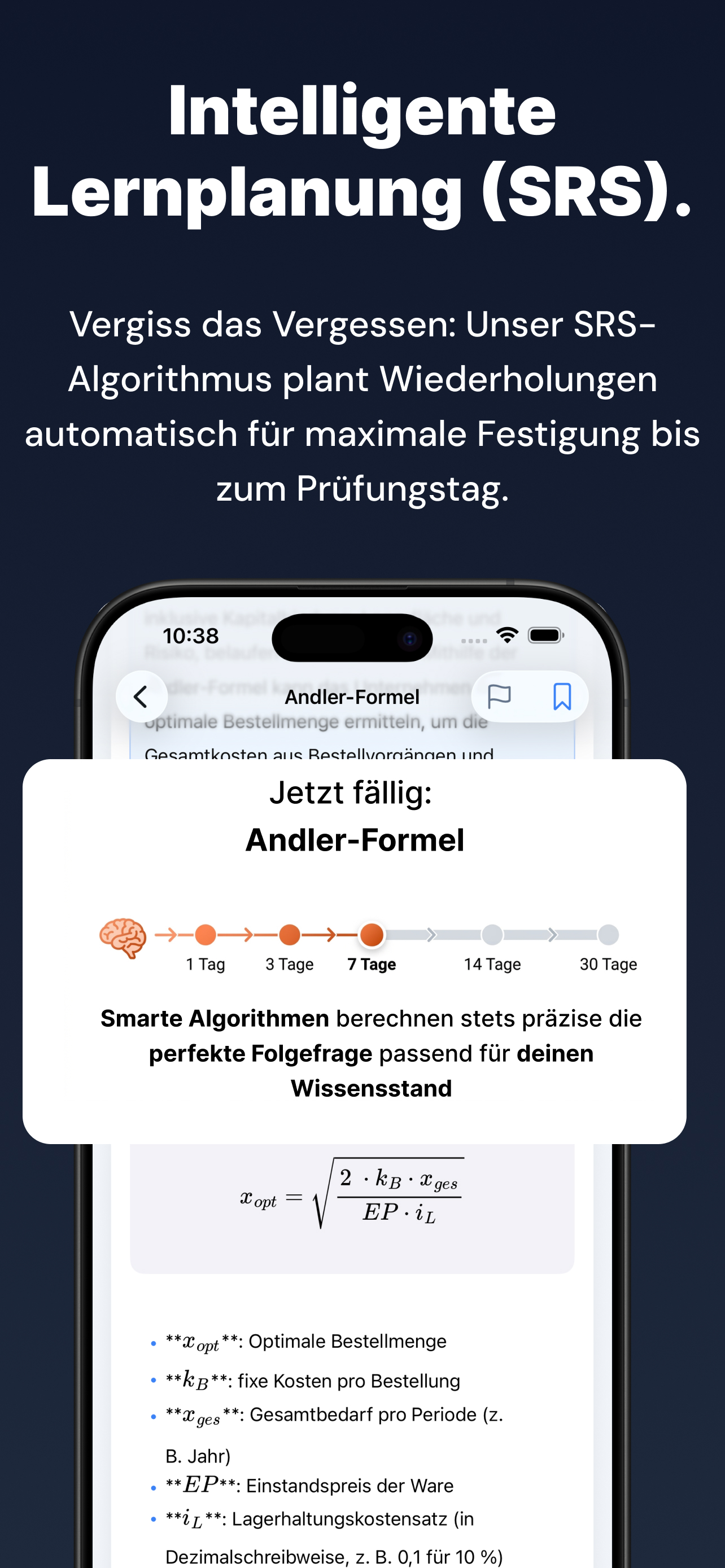 Fachwirt Hero - WBQ & HSQ screenshot 4
