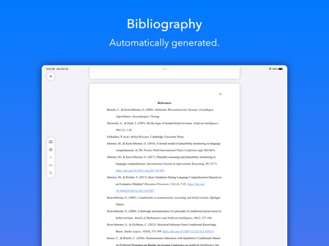Essayist: Academic Writing Appのおすすめ画像5
