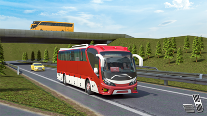 Bus Simulator:Coach Bus Games Screenshot