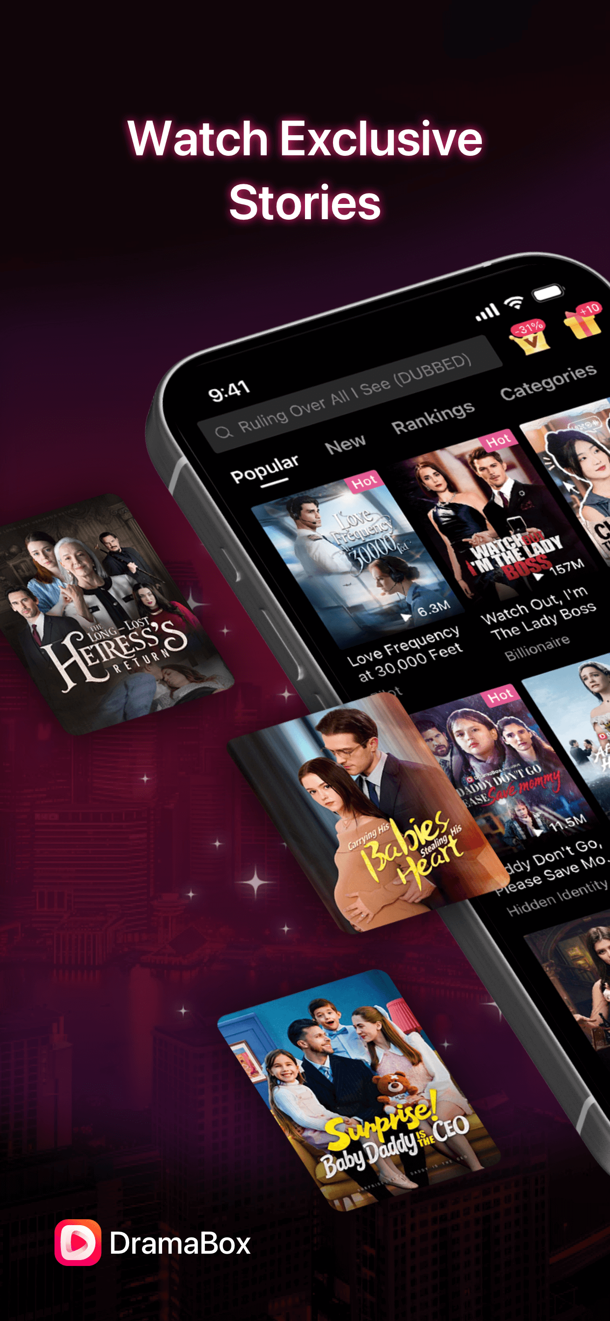 DramaBox - Stream Drama Shorts