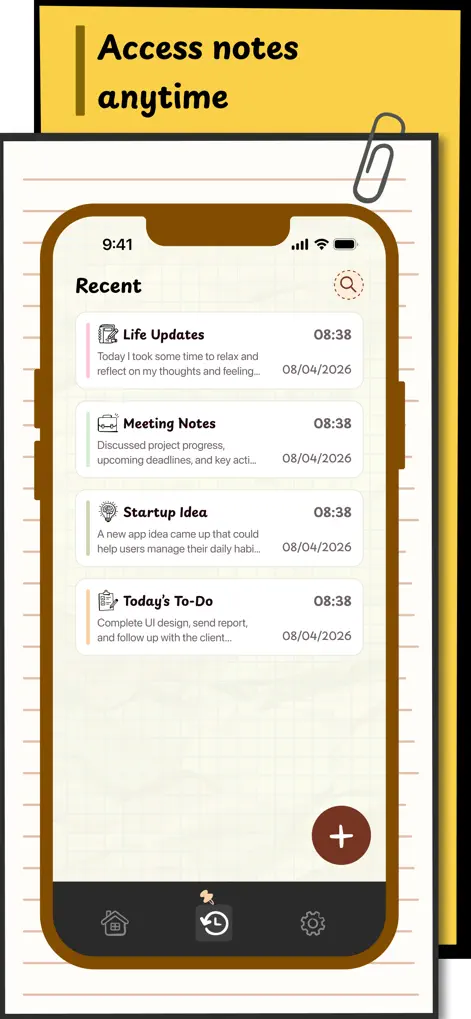 AI Notes: Smart Writing - Productivity App | MWM